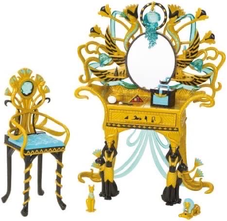 Cleo de Nile Vanity Playset