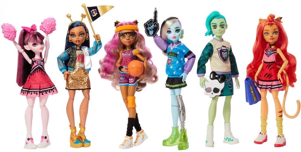 Ghoul Spirit 6 Pack Set