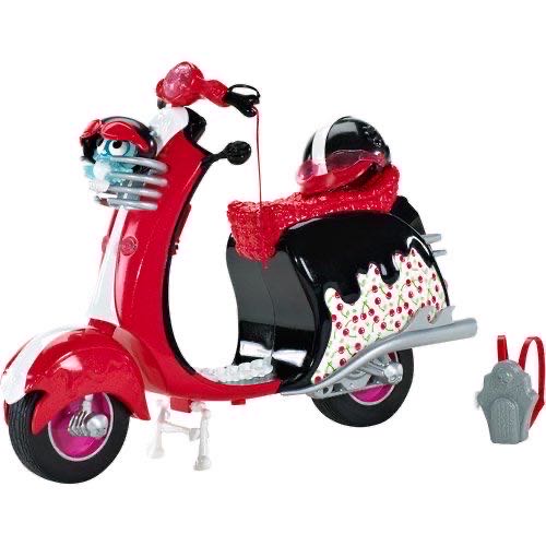Ghoulia Yelps Scooter Playset