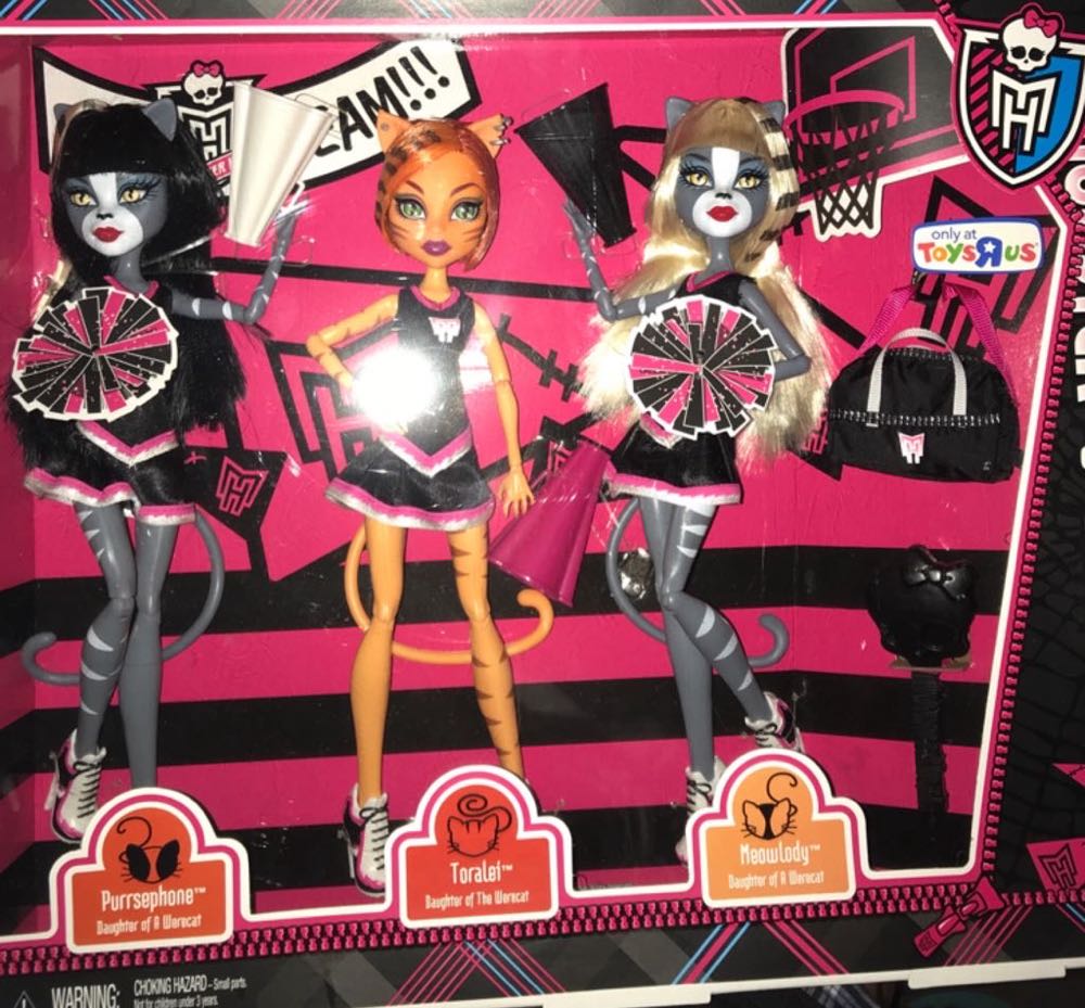 Meowlody, Purrsephone & Toralei 3 Pack