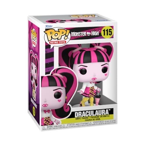 Draculaura Funko Pop! Retro Toys: Monster High