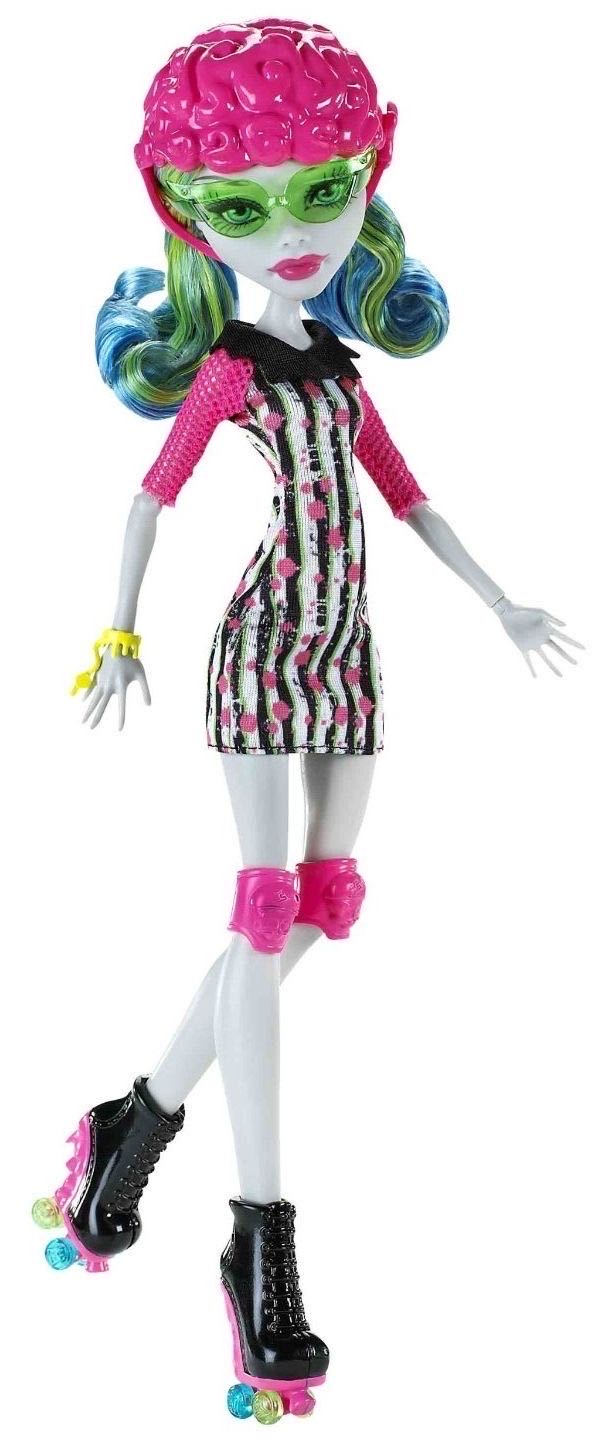 Ghoulia Yelps Monster High Skulltimate Rollermaze