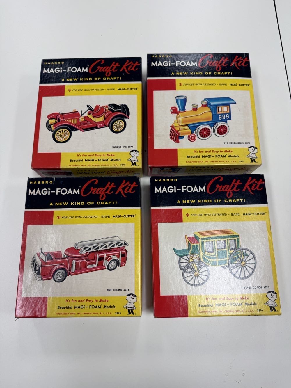 Magic Foam Craft Kit (Hasbro)