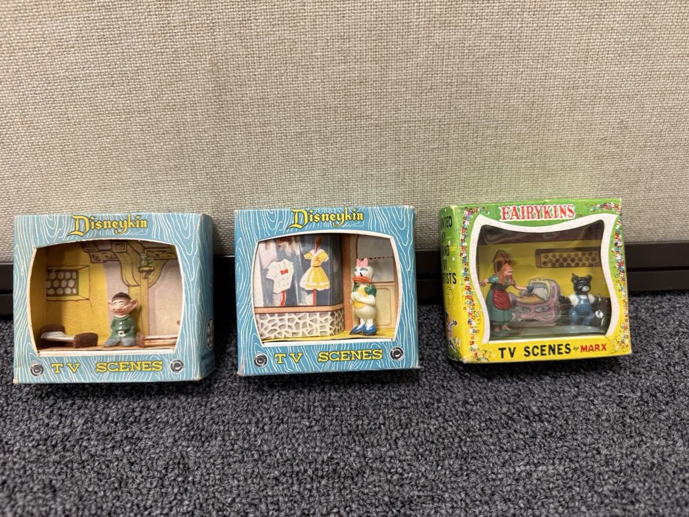 Disneykin And Fairykin TV Scenes