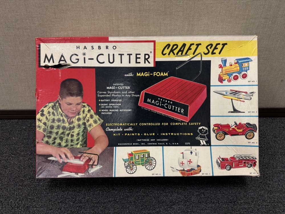Magi-Cutter (Magi-Foam Craft Kit (Hasbro)