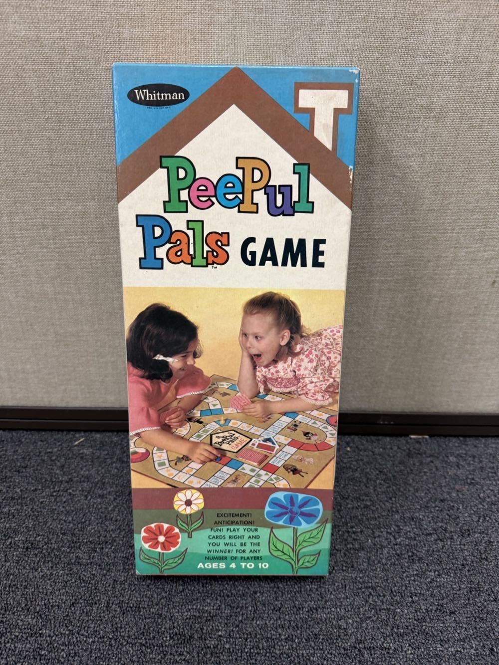 PeePul Pals Game
