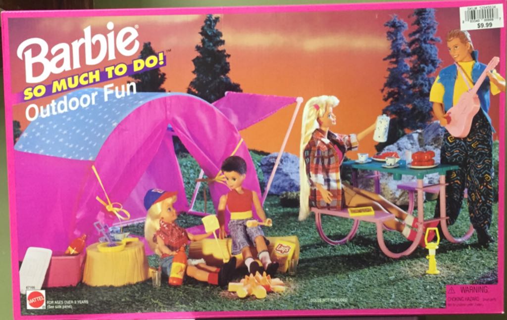 Barbie So Much To Do! Outdoor Fun - Play Set doll collectible [Barcode 026676671665] - Main Image 1