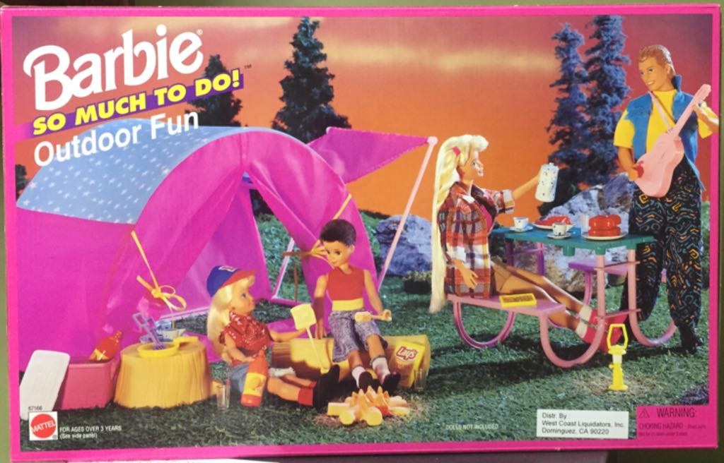 Barbie So Much To Do! Outdoor Fun - Play Set doll collectible [Barcode 026676671665] - Main Image 2