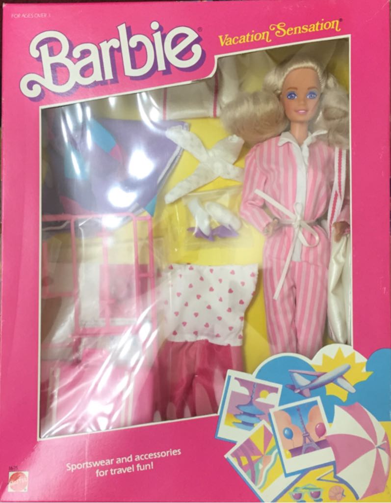 Vacation Sensation Barbie  - Barbie doll collectible [Barcode 074299016752] - Main Image 1