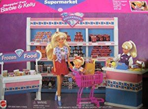 Shoppin’ Fun Barbie & Kelly - Barbie doll collectible [Barcode 026676675076] - Main Image 1