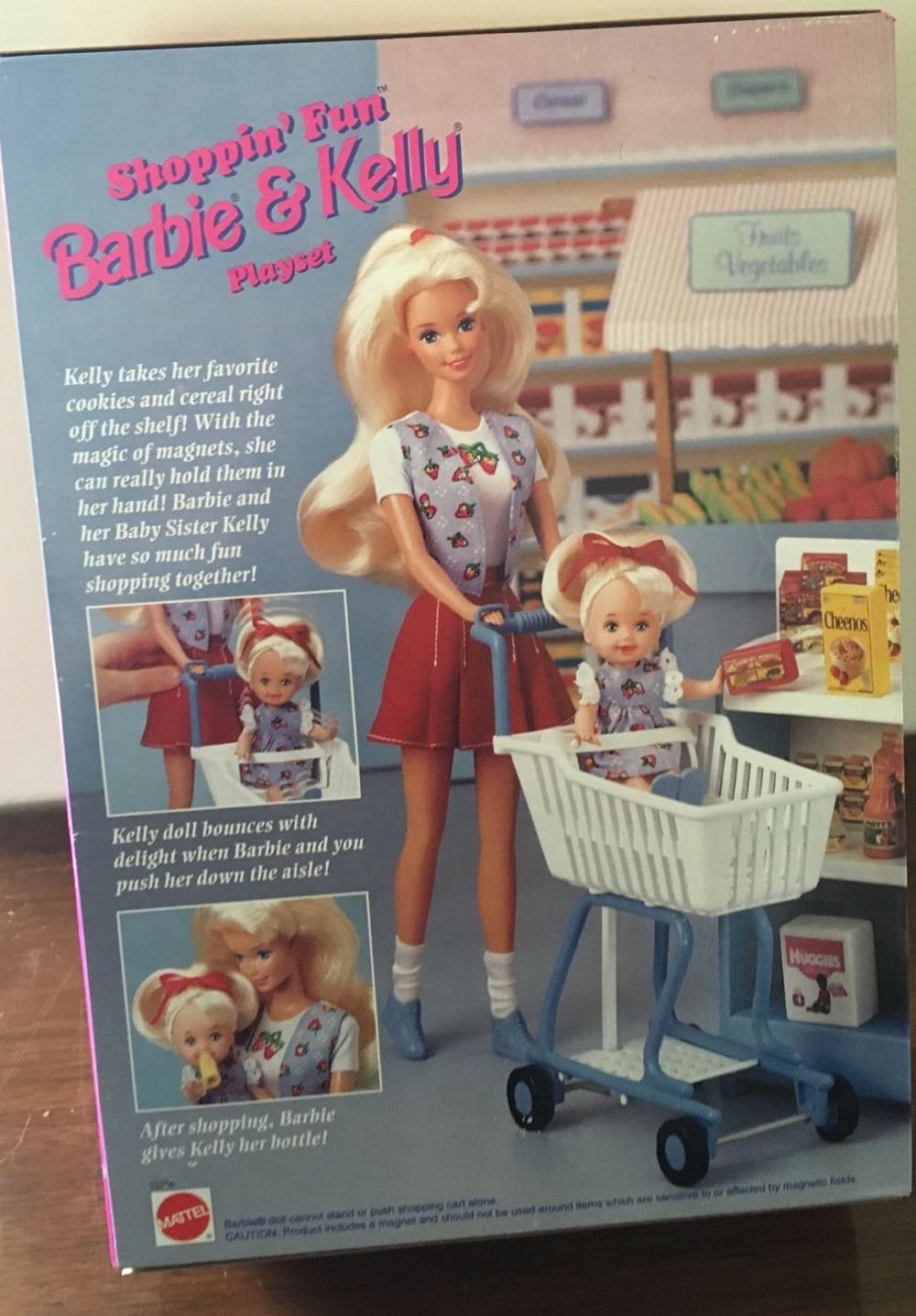 Shoppin’ Fun Barbie & Kelly - Barbie doll collectible [Barcode 026676675076] - Main Image 2