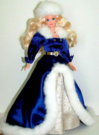 Special Occasion Barbie - Holiday doll collectible [Barcode 014299758375] - Main Image 1