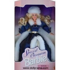 Special Occasion Barbie - Holiday doll collectible [Barcode 014299758375] - Main Image 2
