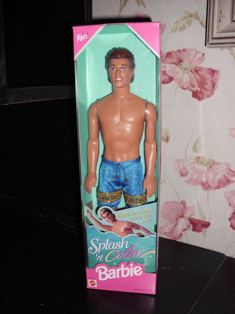 Ken Splash N Color Ken - Ken doll collectible [Barcode 014299767704] - Main Image 1