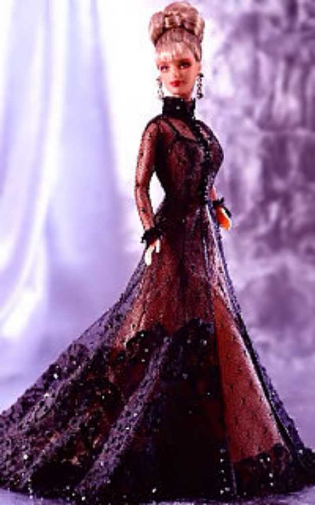 Nolan Miller Sheer Illusion Barbie - Designer doll collectible [Barcode 014299806687] - Main Image 3