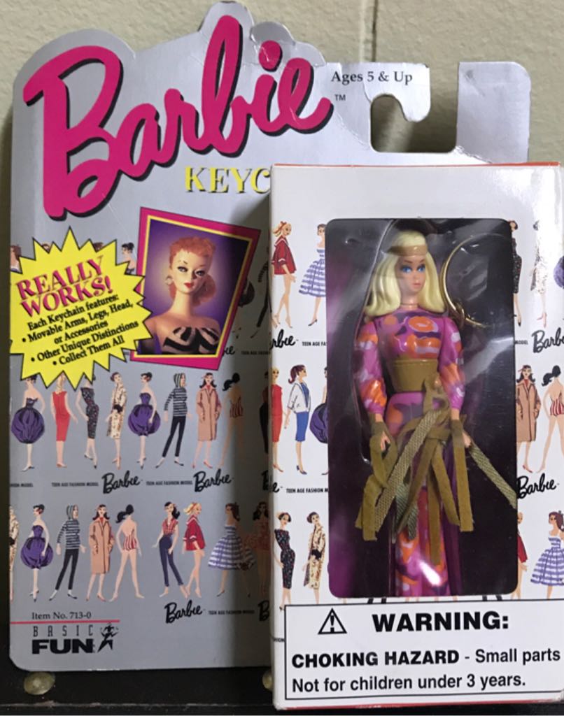 1995 Basic Fun BARBIE DOLL 