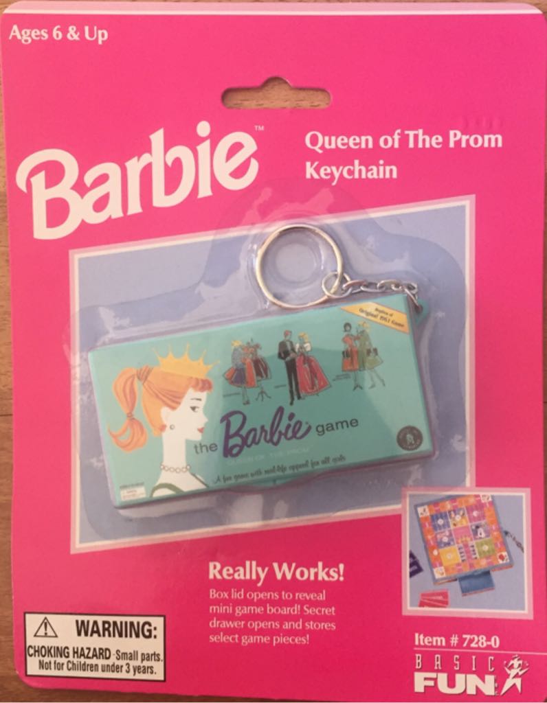 Queen Of The Prom - Keychain doll collectible [Barcode 014397728003] - Main Image 1