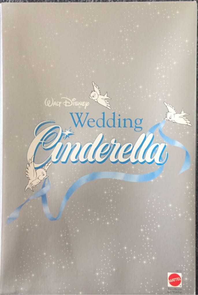 Walt Disney‘s Wedding Cinderella - Walt Disney’s Cinderella doll collectible [Barcode 074299142321] - Main Image 2