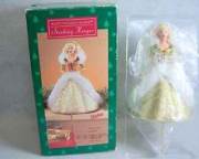 Ornament Barbie Stocking Hanger  doll collectible [Barcode 015012289510] - Main Image 1