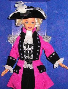 FAO SCHWARTZ: George Washington Barbie Limited Edition - American Beauties Collection doll collectible [Barcode 074299175572] - Main Image 2