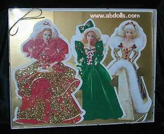 Hallmark Holiday Cards Nostalgic no Barcode  doll collectible [Barcode 015012345698] - Main Image 1