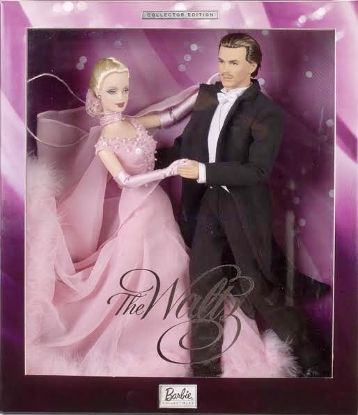 The Waltz Barbie And Ken Giftset - FAO Schwarz doll collectible [Barcode 027084024333] - Main Image 2
