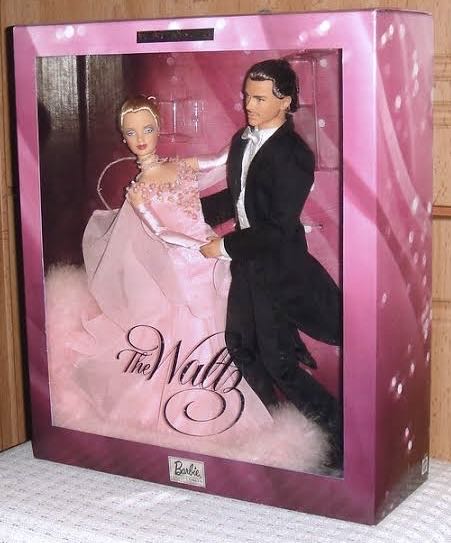 The Waltz Barbie And Ken Giftset - FAO Schwarz doll collectible [Barcode 027084024333] - Main Image 3