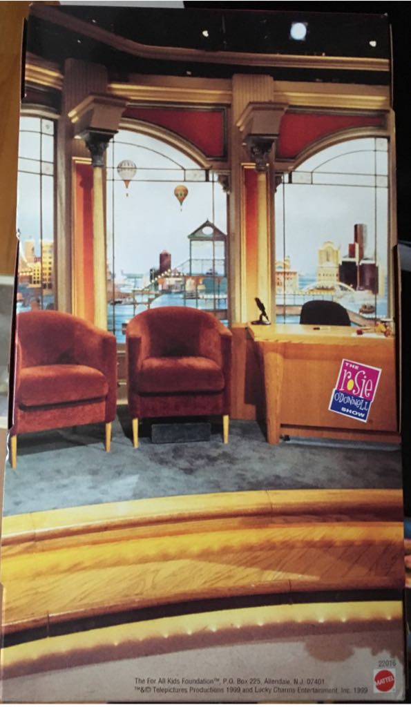 Rosie O’Donnell - Celebrity doll collectible [Barcode 074299220166] - Main Image 2