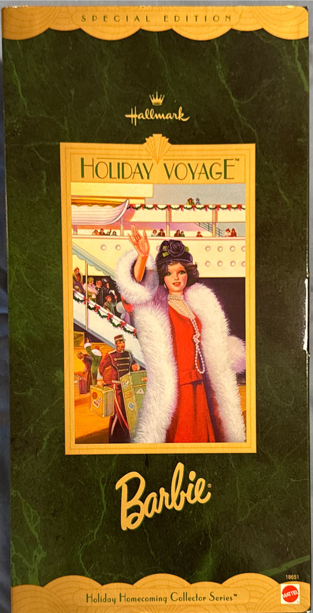 Holiday Voyage - 11” Standard Sized doll collectible [Barcode 015012432435] - Main Image 3
