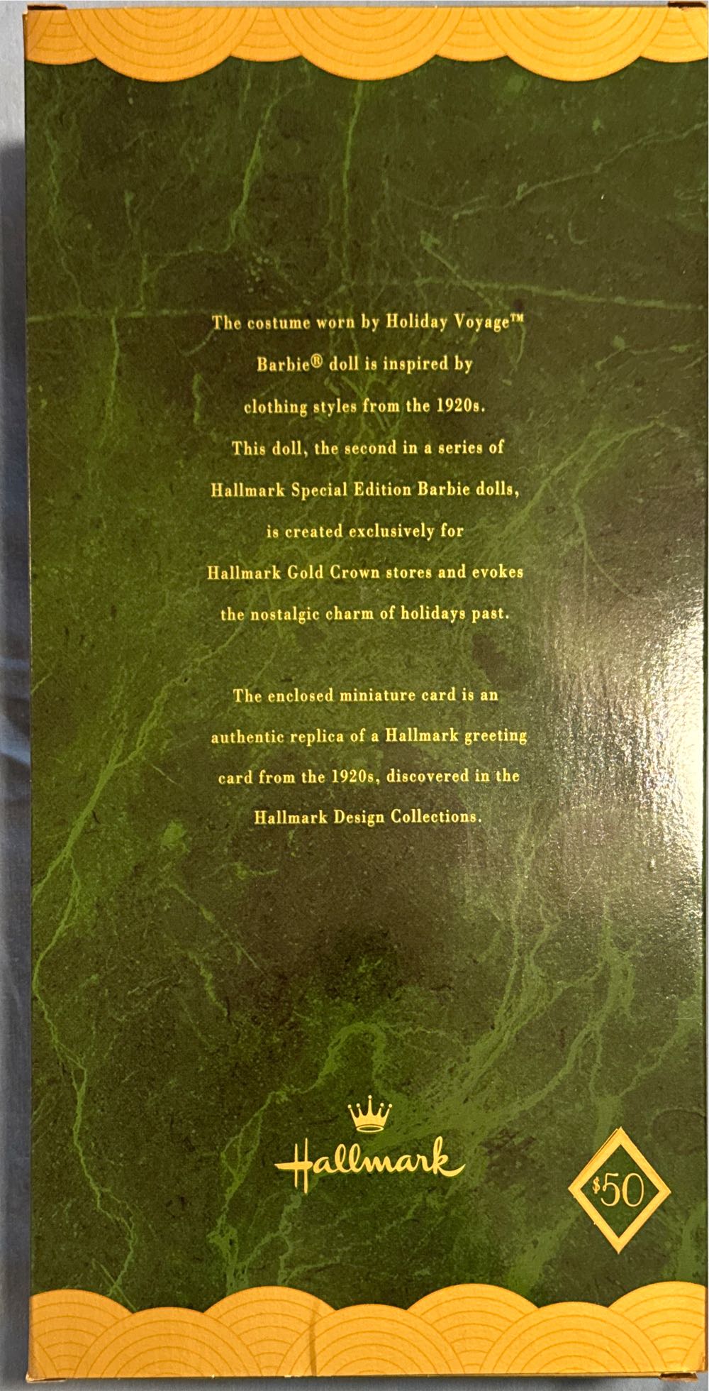 Holiday Voyage - 11” Standard Sized doll collectible [Barcode 015012432435] - Main Image 4