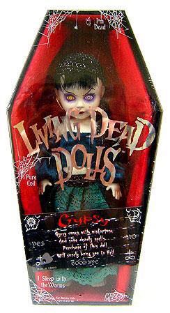 Gypsy - Living Dead Dolls doll collectible [Barcode 696198930856] - Main Image 1