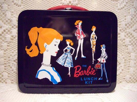 Hallmark 1962 Barbie Lunch Kit  doll collectible [Barcode 015012504613] - Main Image 1