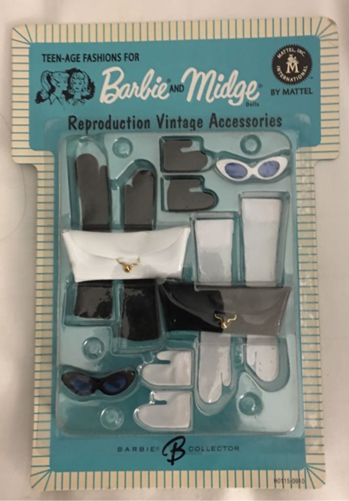 Barbie And Midge Reproduction Vintage Accessories  doll collectible [Barcode 027084204261] - Main Image 1