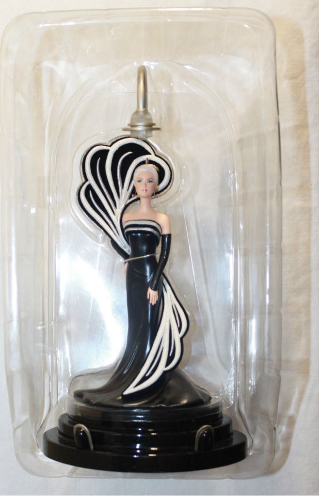 Hallmark 45th Anniversary Barbie Ornament - Hallmark doll collectible [Barcode 015012832426] - Main Image 1