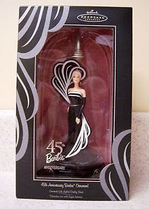 Hallmark 45th Anniversary Barbie Ornament - Hallmark doll collectible [Barcode 015012832426] - Main Image 2