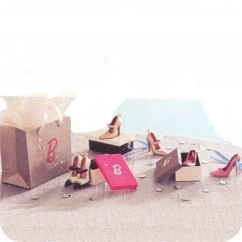 Hallmark Step Out In Style Ornament Set - Hallmark doll collectible [Barcode 015012908701] - Main Image 2