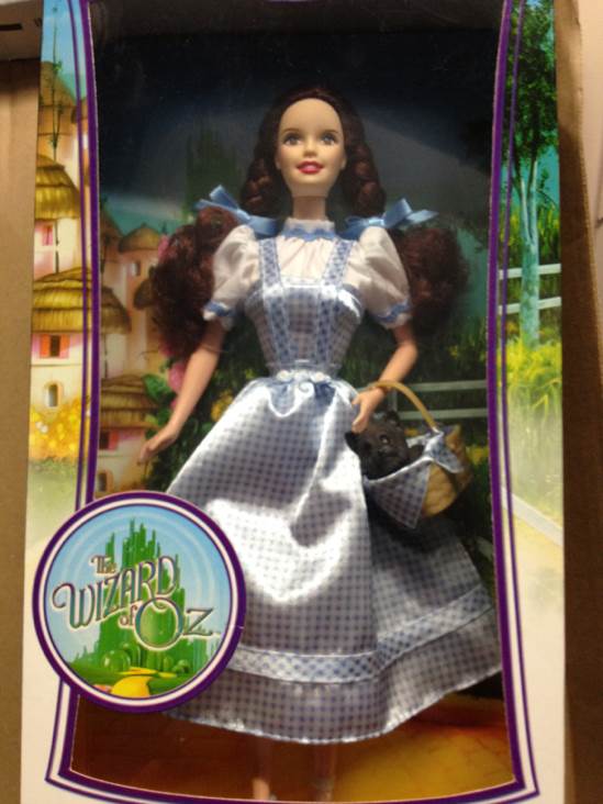 Wizard of Oz Barbie As Dorothy - Wizard Of Oz doll collectible [Barcode 021024449750] - Main Image 1
