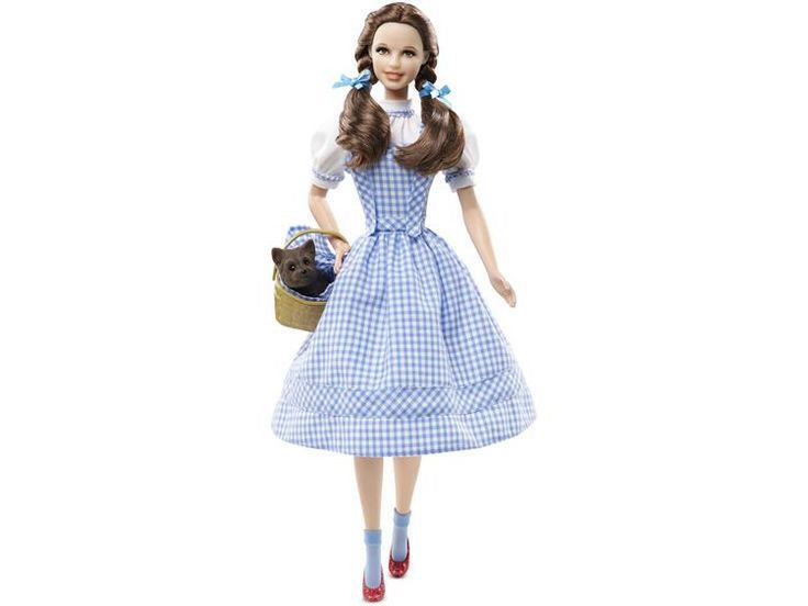 Wizard of Oz Barbie As Dorothy - Wizard Of Oz doll collectible [Barcode 021024449750] - Main Image 2