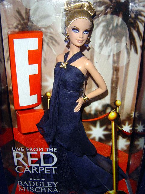 Live from the Red Carpet dress by Badgley Mischka Barbie doll - Model Muse doll collectible [Barcode 021024547067] - Main Image 1