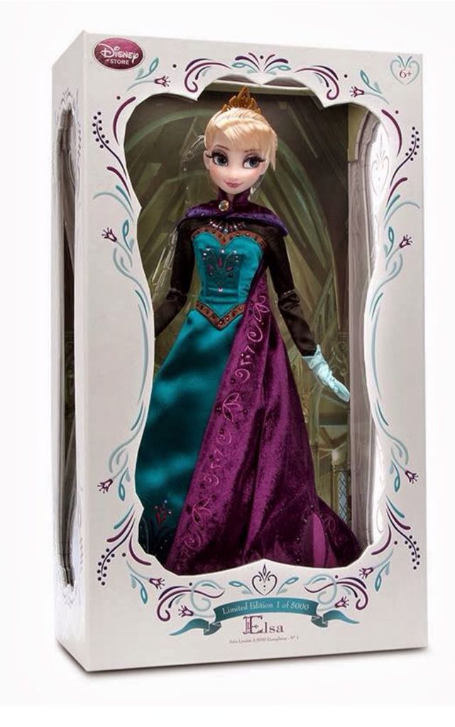 Frozen Elsa (Coronation) 17 Inch Limited Edition doll collectible - Main Image 2