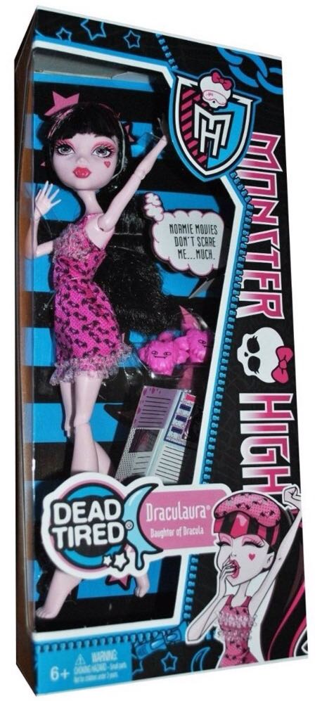 Dead Tired 2 Draculaura - Monster High
