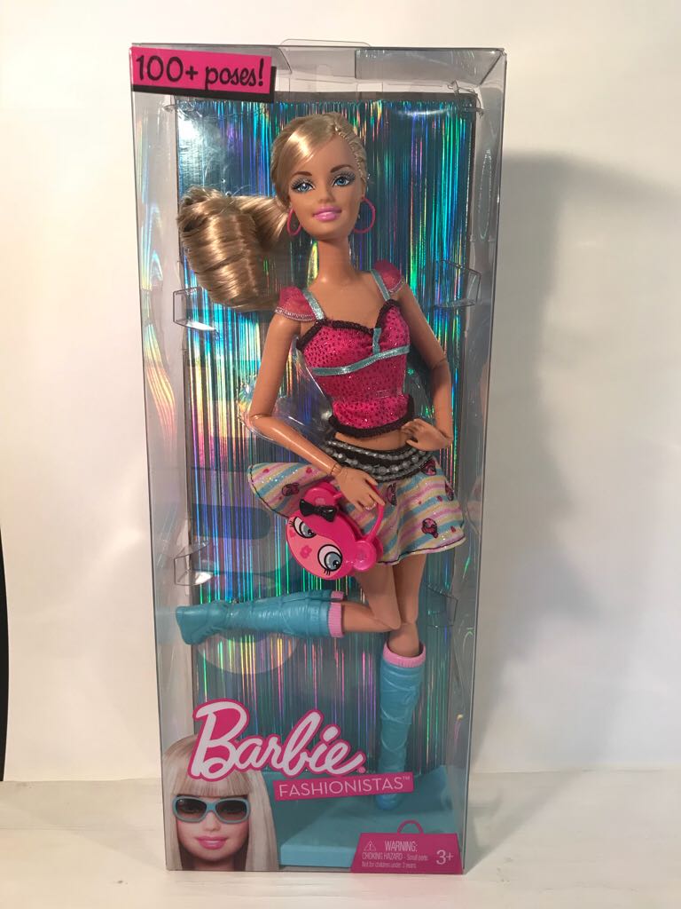 Golden Winter Barbie