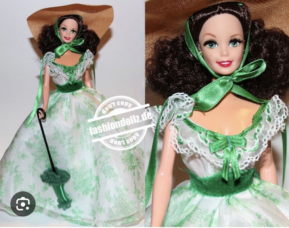 Hollywood Legends Scarlett O Hara  doll collectible [Barcode 014299189971] - Main Image 2