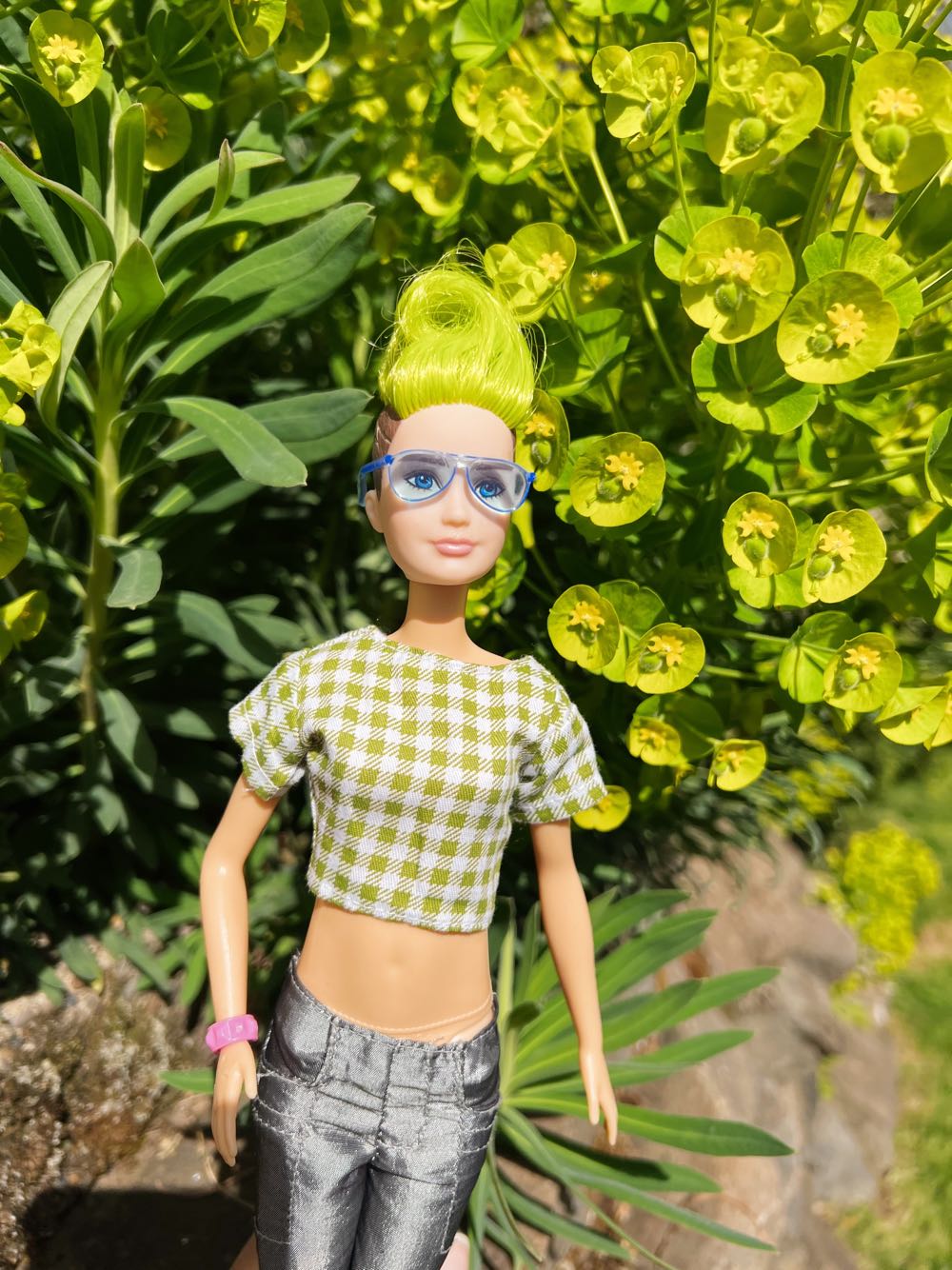 Fashionista #124 - Skipper doll collectible [Barcode 887961694512] - Main Image 3