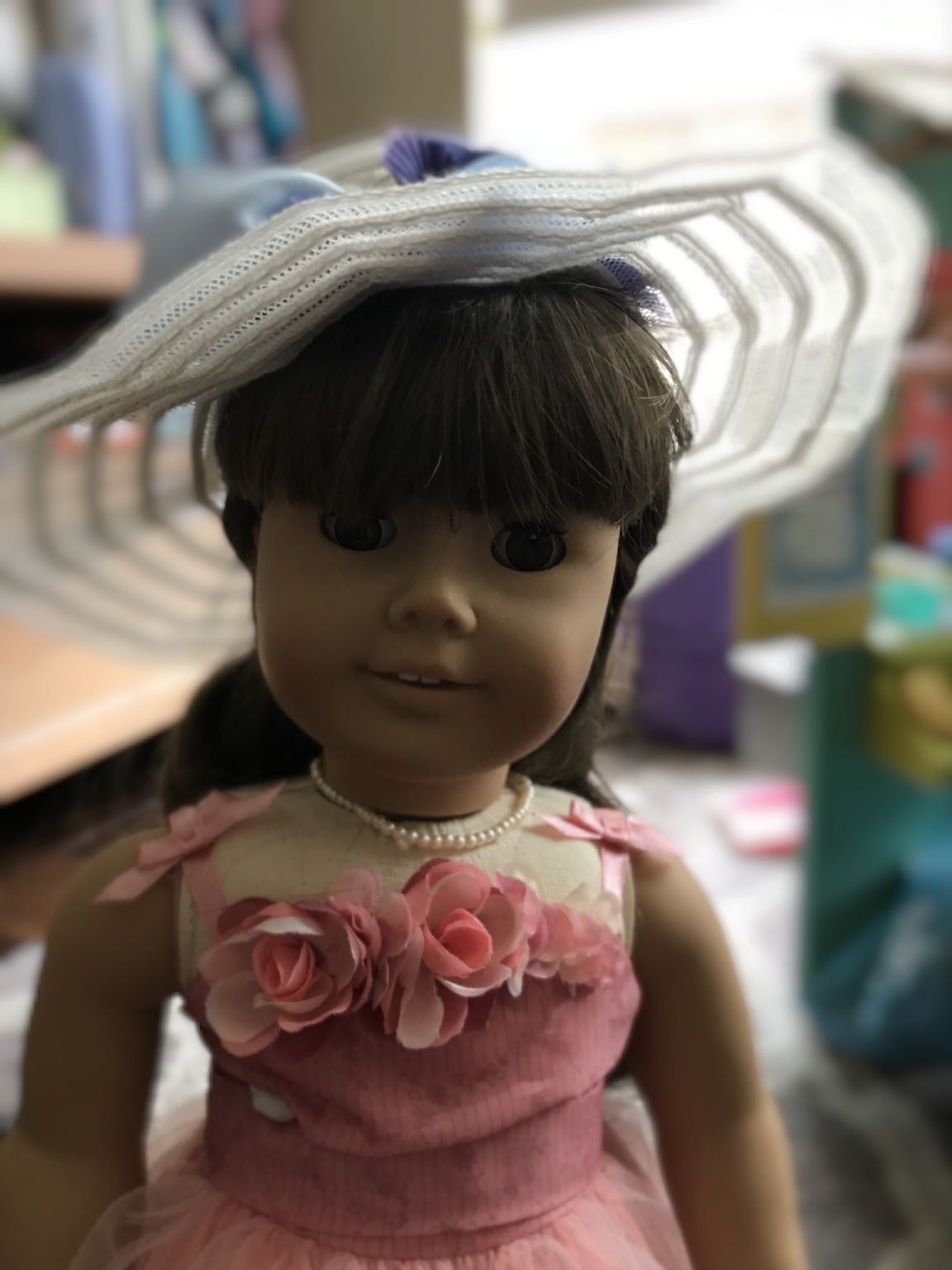 Samantha Parkington - Pleasant Company - 18 inch Doll doll collectible - Main Image 3