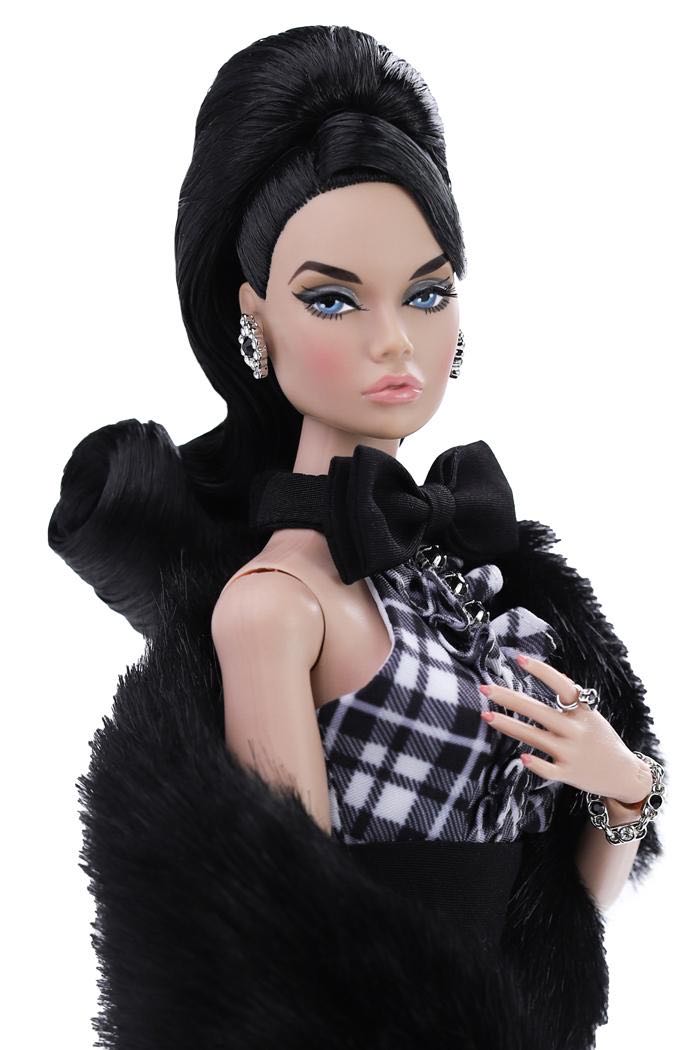Poppy Parker, Black Tie - Poppy Parker doll collectible - Main Image 1