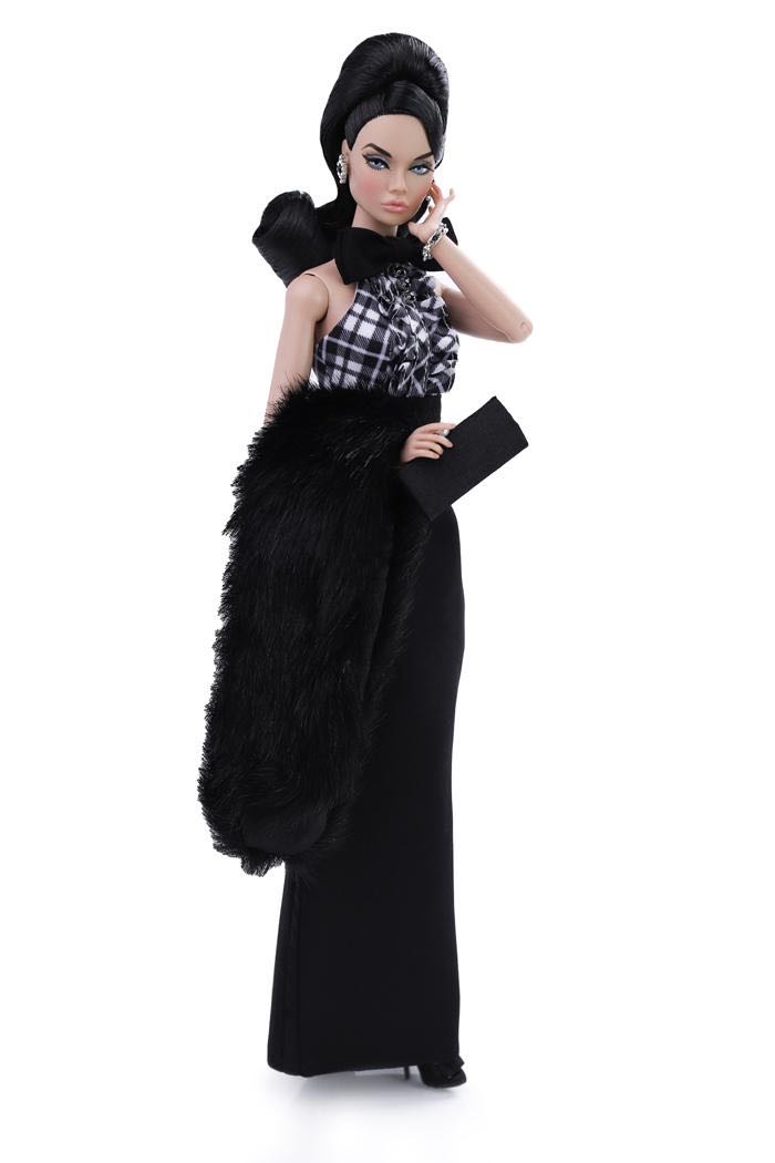 Poppy Parker, Black Tie - Poppy Parker doll collectible - Main Image 2