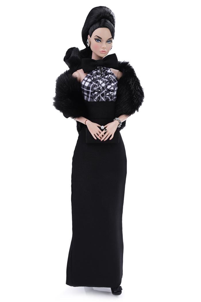 Poppy Parker, Black Tie - Poppy Parker doll collectible - Main Image 3