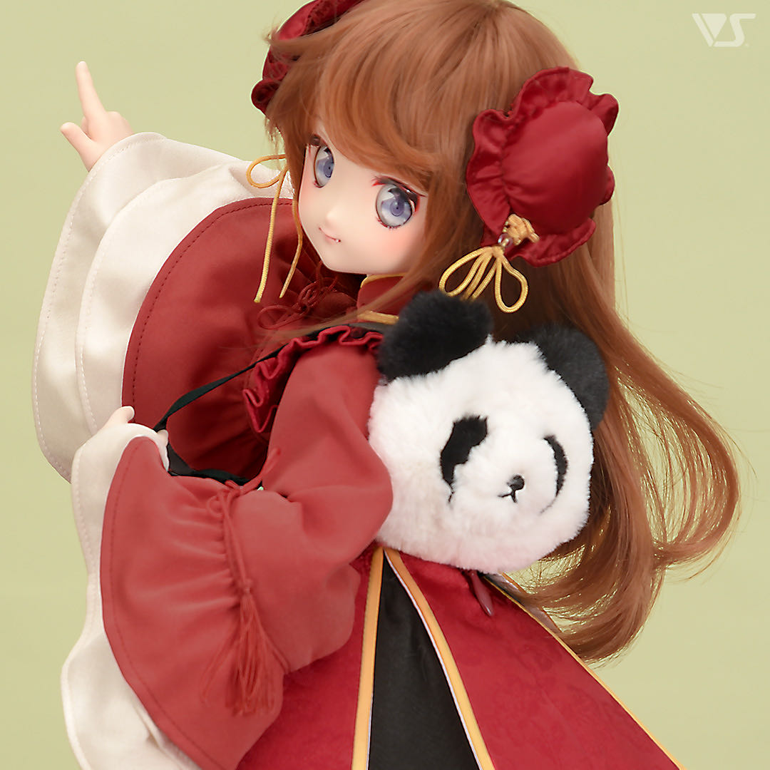 Panda Backpack - Volks SDGr、SD16、DDS(L胸のみ対応)、DD(L胸のみ対応)、DDdy doll collectible - Main Image 2