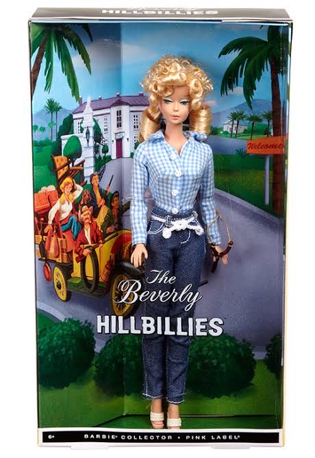 The Beverly Hillbillies™ Barbie®  doll collectible [Barcode 0027084945454] - Main Image 4